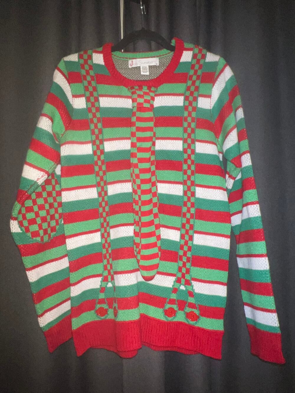 Ugly Christmas Sweater Xmas Size Small
